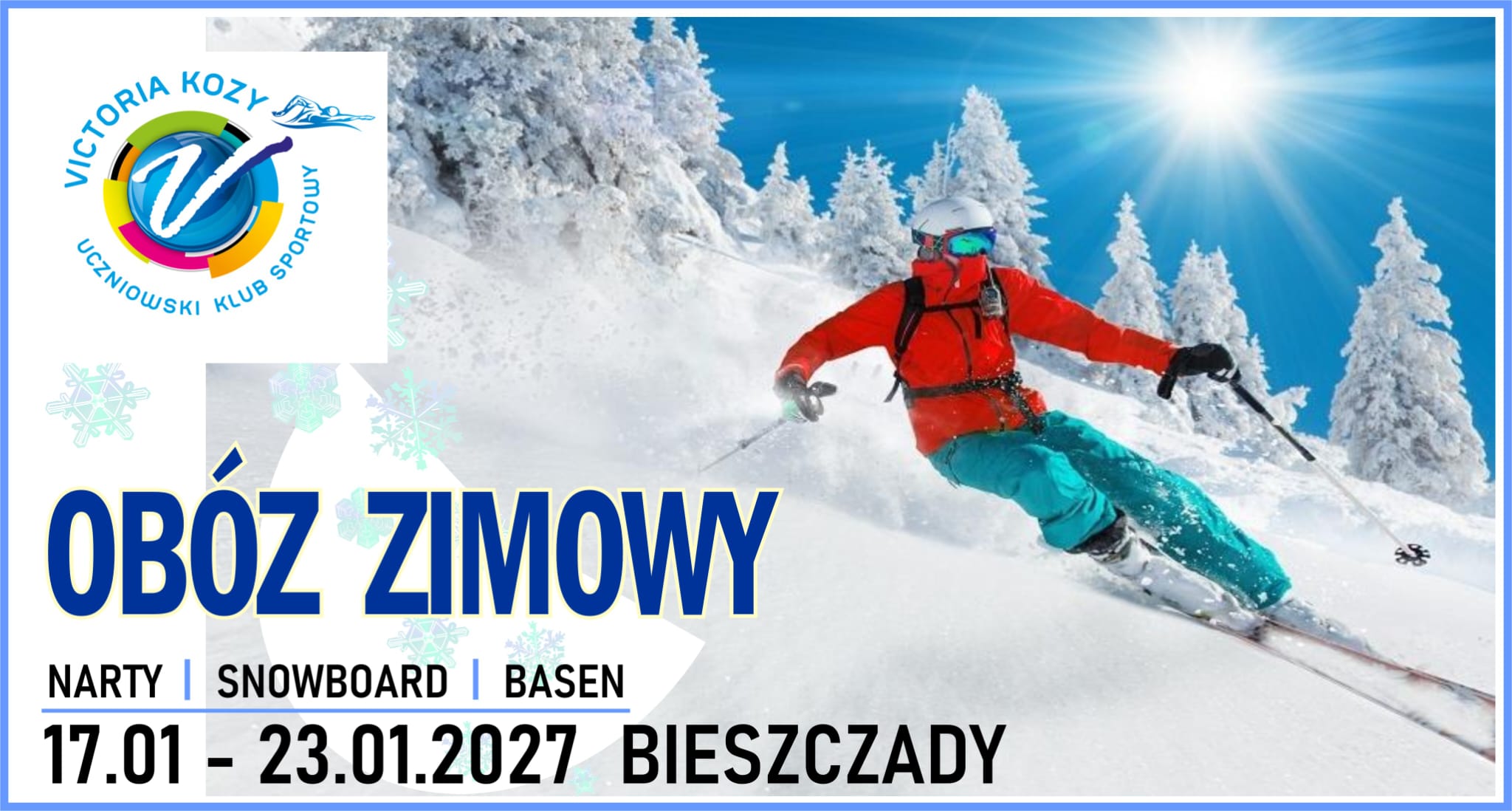 You are currently viewing Obóz narciarski – Ustrzyki Dolne 2027